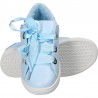Sneakers cu stelute argintii, pentru fete