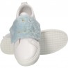 Sneakers trendy, cu blana, pentru tineret