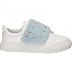 Sneakers cu blana