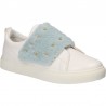 Sneakers trendy, cu blana, pentru tineret