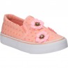 Espadrile moderne, cu flori, pentru fete