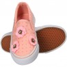 Espadrile moderne, cu flori, pentru fete
