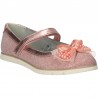Balerini trendy, roz, cu perle, pentru fete