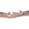 Balerini trendy, roz, cu perle, pentru fete