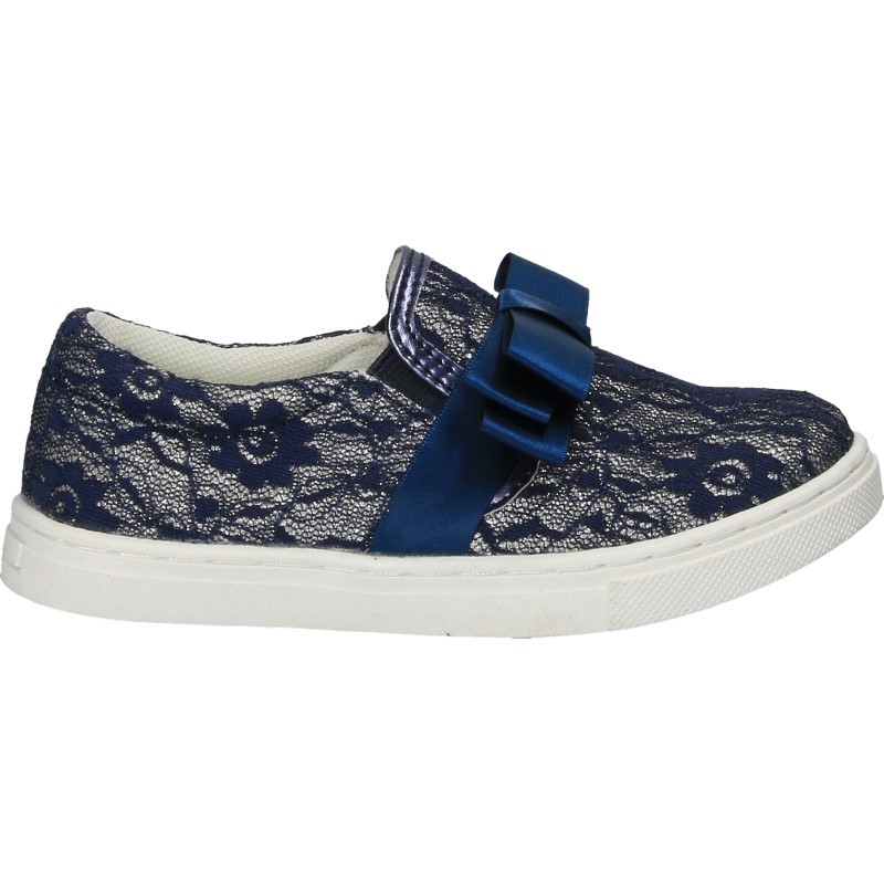 Espadrile dantela fete Espadrile dantela fete