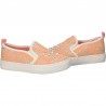 Espadrile din dantela, cu pietre, pentru fete
