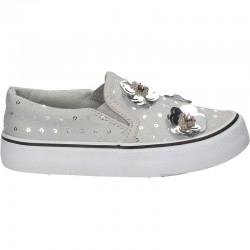 Espadrile gri pentru fete