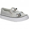 Espadrile cu flori glamour, pentru fete