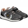 Sneakers moderni, cu scai, pentru copii