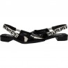 Pantofi LOVE negri din lac, trendy, marca Mellisa