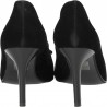 Pantofi de dama, de gala, din catifea neagra
