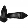 Pantofi de dama, de gala, din catifea neagra