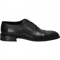 Pantofi Oxford barbati, din...