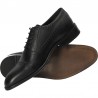 Pantofi Oxford barbati, din piele naturala