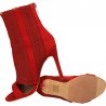 Sandale fashion, inalte, cu toc stiletto