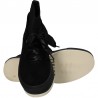 Pantofi Femei, casual, negri, cu tricot