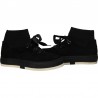 Pantofi Femei, casual, negri, cu tricot