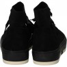Pantofi Femei, casual, negri, cu tricot