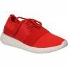 Pantofi de sport, barbatesti, culoarea rosie