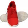 Pantofi de sport, barbatesti, culoarea rosie