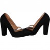 Pantofi fashion, negri, pentru femei