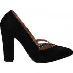 Pantofi fashion negri dama