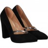 Pantofi fashion, negri, pentru femei