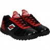 Pantofi sport, negru cu rosu, pentru barbati