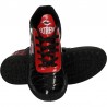 Pantofi sport, negru cu rosu, pentru barbati