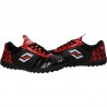 Pantofi sport, negru cu rosu, pentru barbati