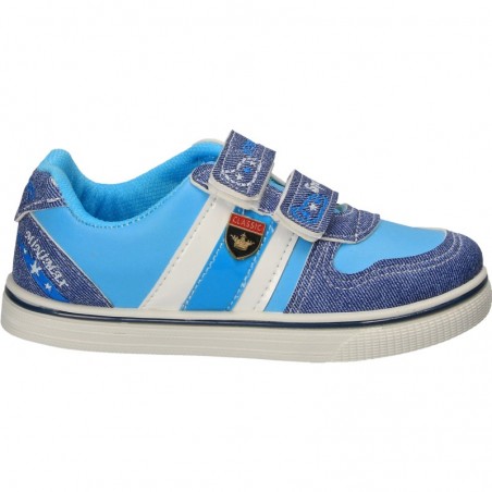 Pantofi sport, cu scai pentru baieti