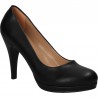 Pantofi negri, de dama, stil elegant