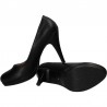 Pantofi negri, de dama, stil elegant