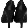 Pantofi negri, de dama, stil elegant