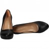 Pantofi negri, de dama, stil elegant