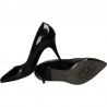 Pantofi de lac, negri, stil elegant