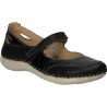 Balerini trendy, din piele naturala, cu scai
