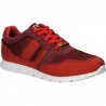 Pantofi barbatesti, clasici, sport, rosu inchis