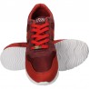 Pantofi barbatesti, clasici, sport, rosu inchis