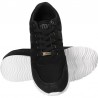 Pantofi sport, de sala, negri, pentru barbati