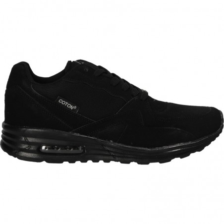 Pantofi sport, negri, pentru barbati