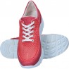 Pantofi trendy, cu plasa si platforma medie