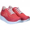 Pantofi trendy, cu plasa si platforma medie