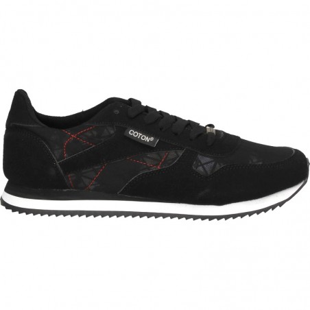 Pantofi trendy, sport, negri, pentru barbati