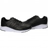 Pantofi negri, stil sport, pentru barbati