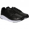 Pantofi negri, stil sport, pentru barbati