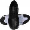 Pantofi negri, stil sport, pentru barbati