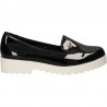 Pantofi trendy, din lac negru