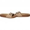 Saboti simpli, de dama, bej, marca Fly Shoes