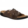 Saboti barbatesti, maro, marca Fly Shoes